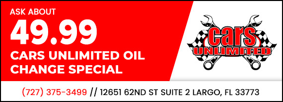 Synthetic Blend Oil Special